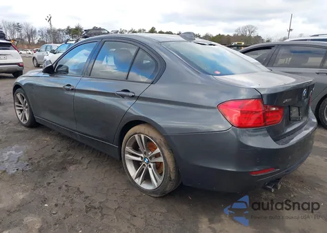 2013 BMW 328I xDrive из США, поврежденный, VIN WBA3B5C59DF597404